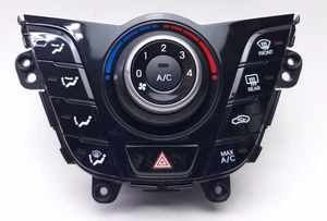 2012-2017 Hyundai Veloster A/C Heater Climate Manual Temperature Control Gloss - Picture 1 of 10