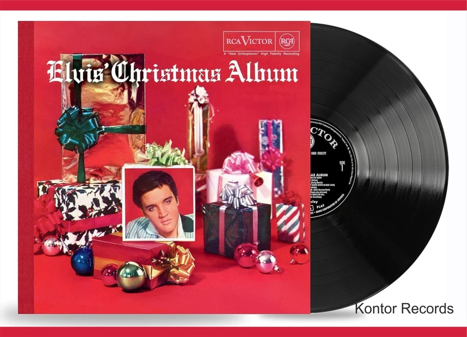 Elvis Presley "elvis christmas album" Vinyl LP NEU Album 2023 Reissue - Bild 1 von 1