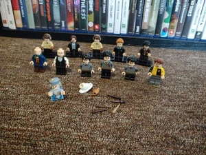 Lego Harry Potter Minifigur Lot fehlen einige Teile und Zubehör - Bild 1 von 7
