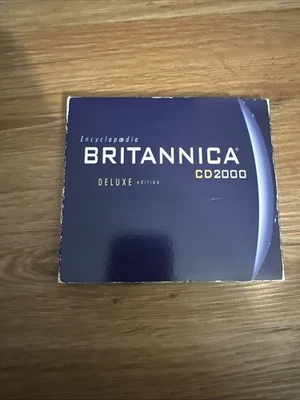 Encyclopedia Britannica CD 2000 Deluxe Edition Q39 - Image 1 of 4