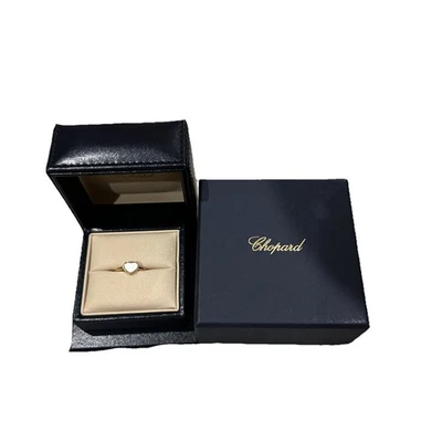 Anillo CHOPARD My Happy Hearts Damas Oro Rosa 18k, Talla 52 Foto 1 de 4