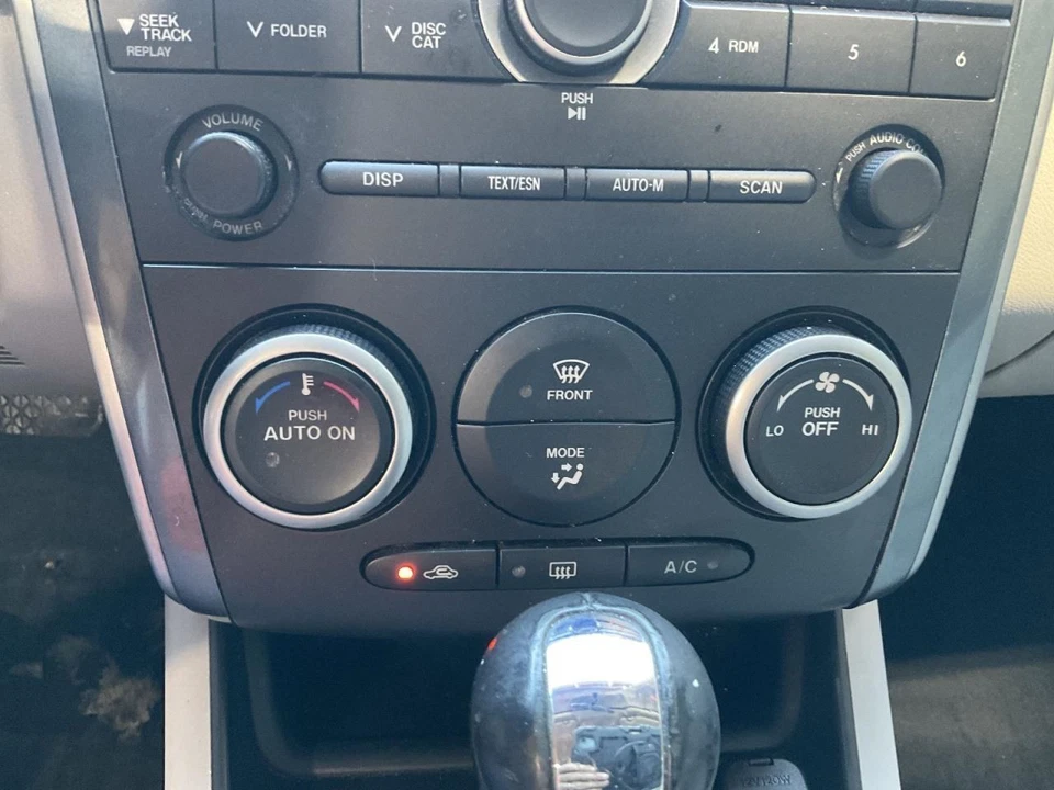 Heater Climate Temperature Control Main Control Electric Fits 10-12 MAZDA CX-7 4 - Image 1 of 1