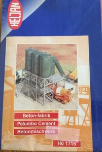Heljan H0 1715 Bausatz Beton-fabrik H0 Bausatz OVP - Bild 1 von 2