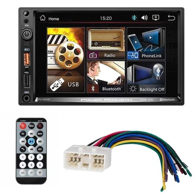 7in Touch-Screen Bluetooth Car Stereo AM/FM Radio For 1998-2008 Subaru Forester - Image 1 of 4