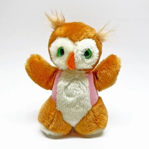Vintage Lois Toy Owl Plush, Stuffed Animal, 7-Inch - Picture 1 of 3