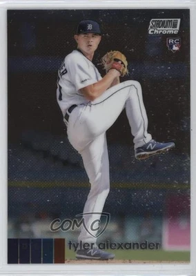 2020 Topps Stadium Club Chrome Tyler Alexander #334 Rookie RC - Image 1 of 2