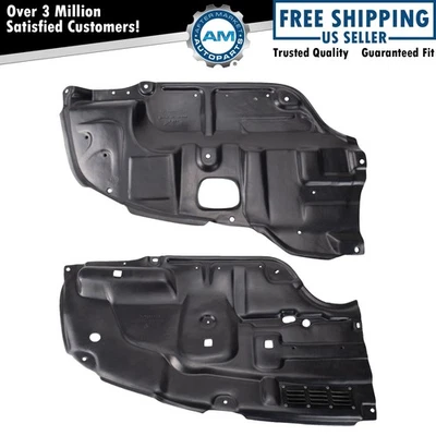 Protector contra salpicaduras del motor para Toyota Avalon 2011-2012 Foto 1 de 4