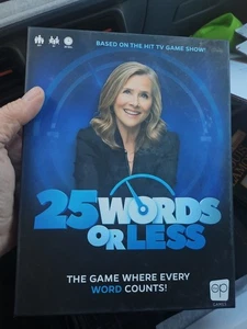 New, 25 Words or Less, Board Game - Picture 1 of 2