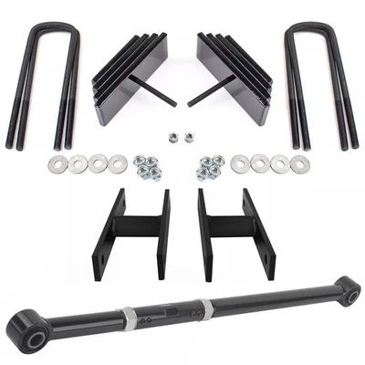 For 99-04 Ford F-250 F-350 4WD Front 4'' Leveling Lift with adjustable track bar Foto 1 de 4