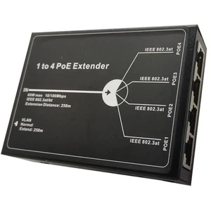 PoE Extender Zubehör Extender Dekoratives Zubehör 10/100M V3K56868 - Bild 1 von 7