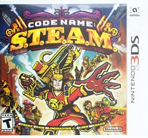 Code Name: S.T.E.A.M. (Nintendo 3DS/2DS) - Image 1 of 1