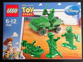 LEGO Toy Story Army Men on Patrol 7595 New Sealed