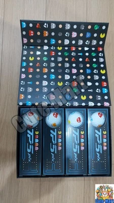 TaylorMade TP5 Pix PAC-MAN Pacman Golf Ball 1 Dozen (12 ball)