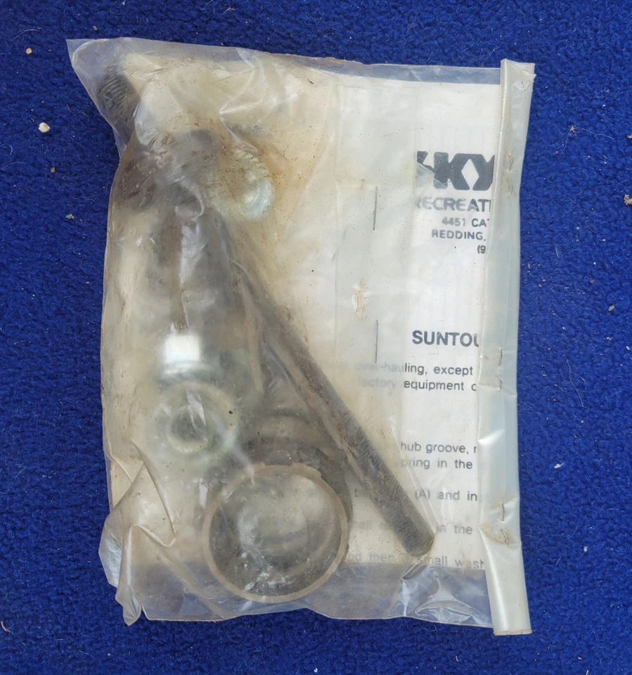 Raro De Colección Skyway Tuff II BMX Racing SunTour Buje Libre Kit de Reconstrucción Trasero EE. UU. Foto 1 de 3