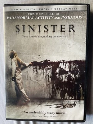 Sinister DVD - Image 1 of 4