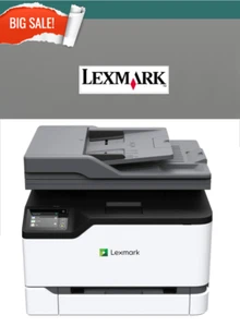 Lexmark MC3326i A4 Multifunction Wireless Color Laser Printer+ADF+Duplexer 24PPM - Picture 1 of 1