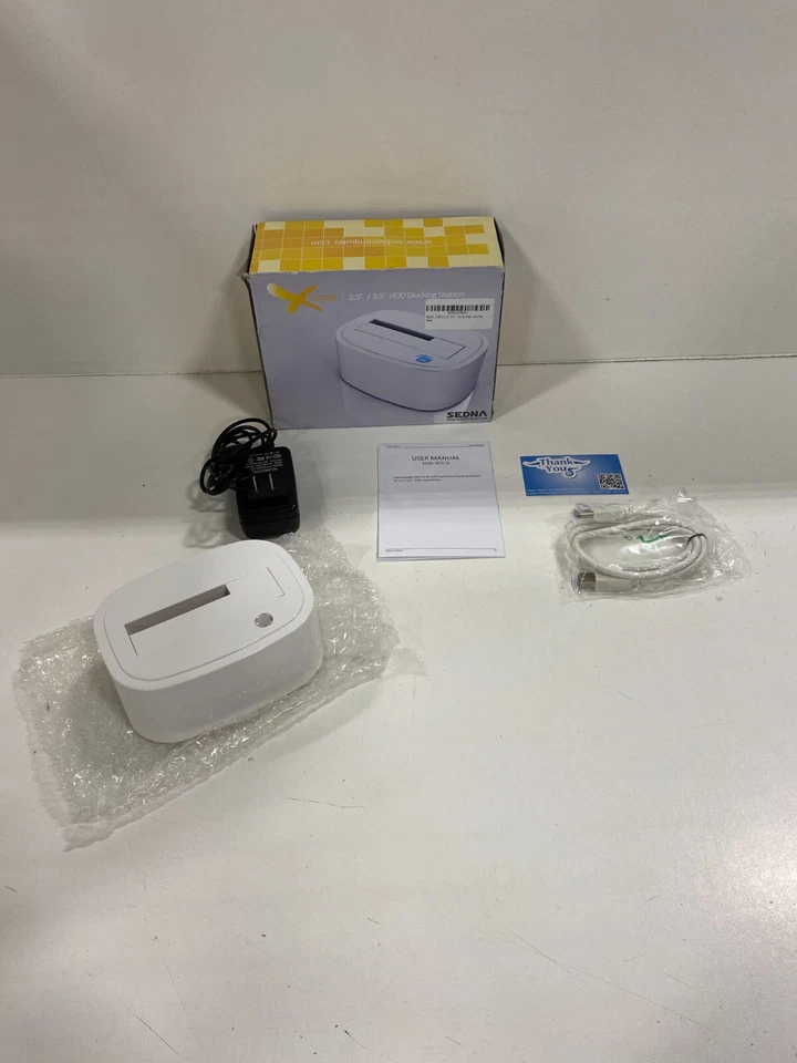 Sedna X Store 2.5"/3.5" HDD Docking Station - Image 1 of 3