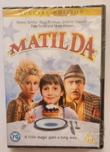 Matilda DVD 1996 Roald Dahl Family Movie Classic Special Edition Brand New - Picture 1 of 2