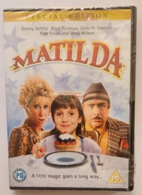 Matilda DVD 1996 Roald Dahl Family Movie Classic Special Edition Brand New  - image 1 of 2