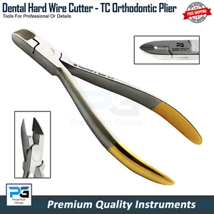 Orthodontic Hard Wire Cutter Clinical Cut & Hold Dental Ligature Wire Pliers CE* - Picture 1 of 8
