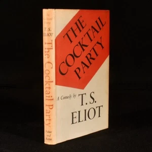 1950 The Cocktail Party A Comedy T. S. Eliot First Edition First Impression D... - Picture 1 of 7