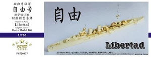 Kit Resina Five Star 1/700 FS720037 Armada Española Crucero Ligero Libertad - Imagen 1 de 7