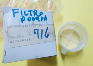 Filtro pompa benzina Ducati 851 907 i.e. 916R 996RS 998RS originale 42710011A - Foto 1 di 2