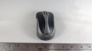 Microsoft Notebook 1050 Silver & Black Wireless 4000DPI Optical Mouse - Picture 1 of 5