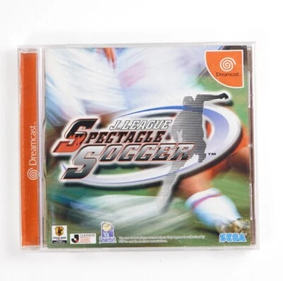 J-League Spectacle Soccer Sega Dreamcast Japan Import US Seller - Image 1 of 4