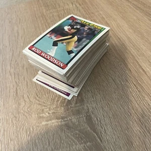1991 Topps Football Lot (112) HoF’s, Stars, Commons - Bild 1 von 3