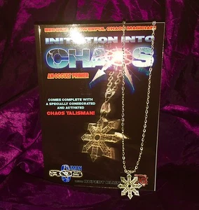 INITIATION INTO CHAOS Simon S  Rob Occult, Finbarr Grimoire. Black Magick Magic - Picture 1 of 2