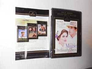 The Magic Of Ordinary Days Gold Grown Hallmark getestet DVD getestet OOP - Bild 1 von 7