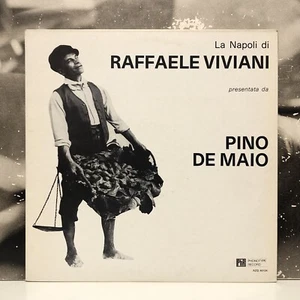 Pine De Maio - The Napoli Di Raphael Viviani LP Ex +1989 Phonotype Azq 40124 - Bild 1 von 2