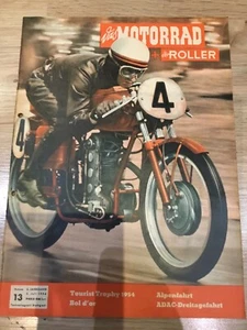 Das Motorrad 13/1954 3.Juli 1954 03.07.1954 - Bild 1 von 2