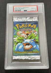 Pokemon WOTC Base Booster Pack Venusaur PSA 10 - Picture 1 of 2