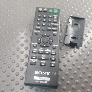 Sony RMT-DC41197A Reproductor de DVD Control Remoto Funciona con Batería Negro - Imagen 1 de 9