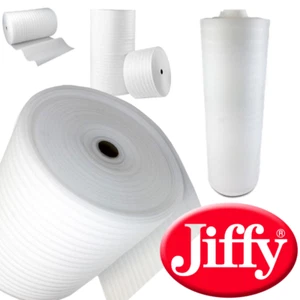 JIFFY FOAM WRAP ROLLS ANY SIZE/QTY PACKING/WRAPPING/POSTING/UNDERLAY/PACKAGING - Picture 1 of 10