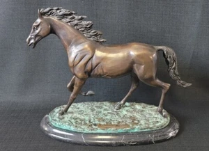 Leonardo Rossi Bronze Equestrian Horse - Picture 1 of 10