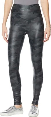 Legging DG2 Diane Gilman Delgado Elegante Recubierto Tejido Estampado GRIS CAMUFLAJE M NUEVO SIN ETIQUETAS (152) Foto 1 de 4