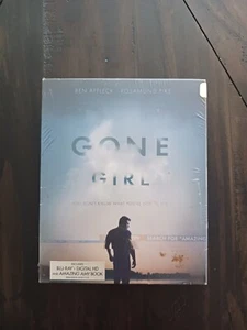 Gone Girl (Blu-ray + Digital HD and Amazing Amy Book - Picture 1 of 3