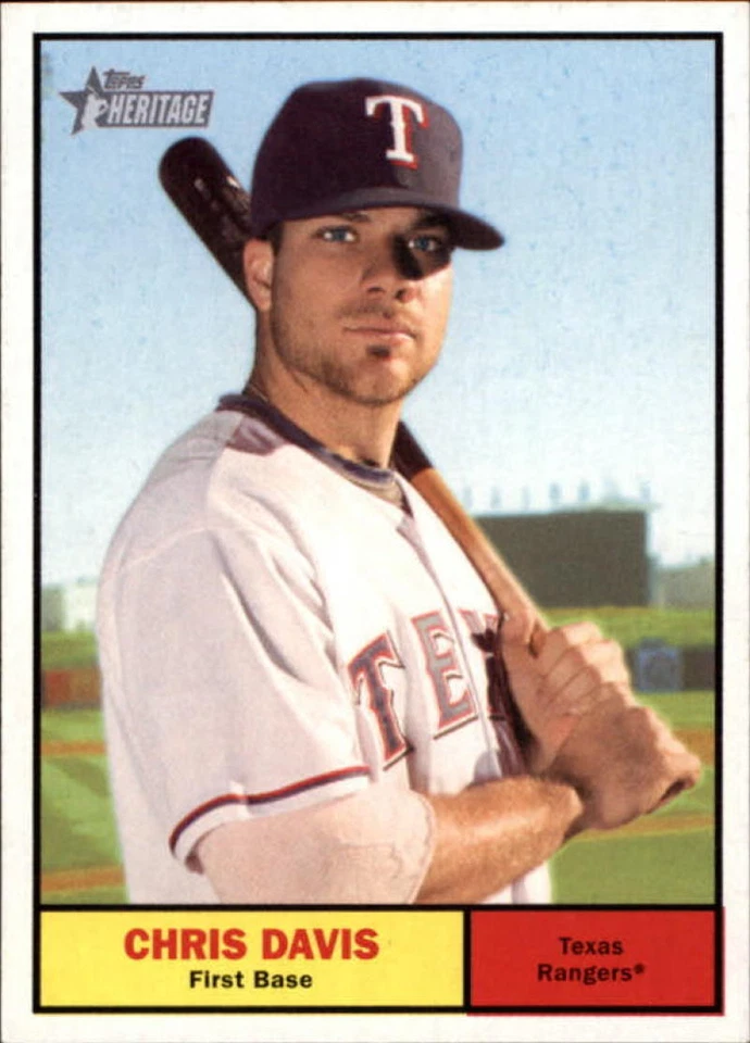 2010 Topps Heritage Baseball Base Singles #213-425 (Pick Your Cards) - Image 1 of 1