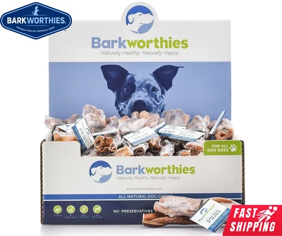 Лакомства для собак Barkworthies плетеная говядина 6 дюймов палочки-хулиганы 100% натуральный без запаха - Изображение 1 из 3