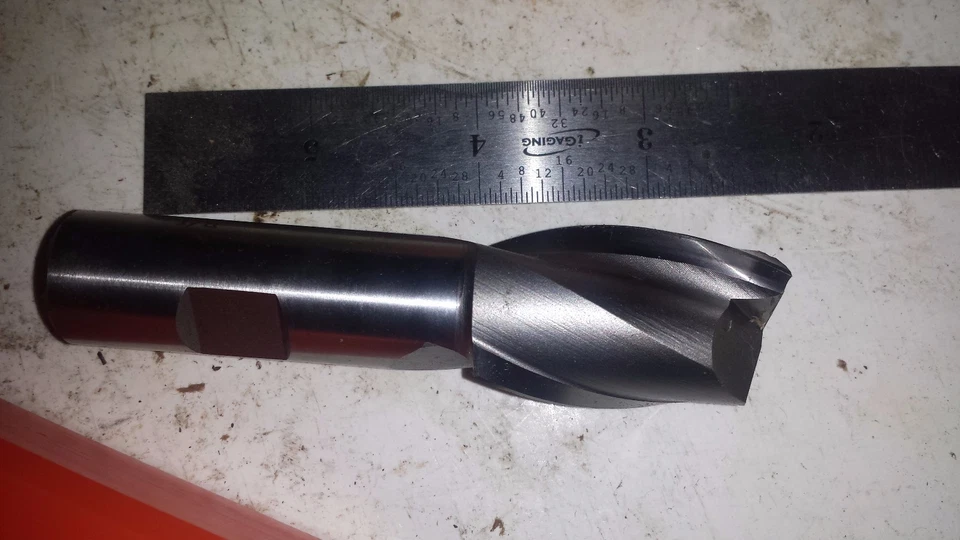 DoALL 1" x 1-1/2" 3/4" Shank, 2 Flute End Mill (930-5-3) - Image 1 of 1