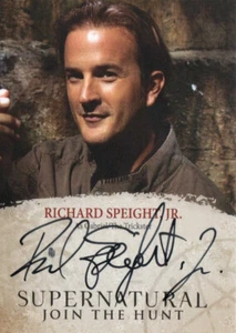 Supernatural Seasons 4-6 Auto Autograph RS Richard Speight, Jr. As Gabriel - Picture 1 of 1