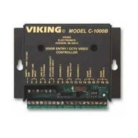 Viking Electronics C1000B Controller Door Entry CCTV Video Cover