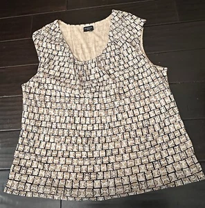 Vintage Damen Bluse George 90er Kurzarm Übergröße " - Bild 1 von 5