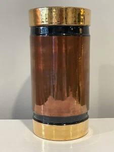 Bitossi Italy Lusterware Pottery Vase for Rosenthal Netter - Picture 1 of 7