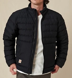 GLOBE Men's PRIME DOWN Jacket - BLK - XL - NWT - Picture 1 of 5