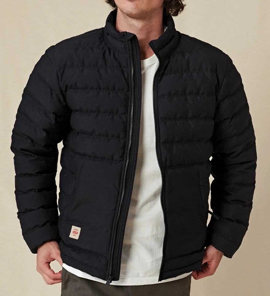 Chaqueta GLOBE PRIME DOWN para hombre - Negra - XXL - NUEVA CON ETIQUETAS Foto 1 de 4
