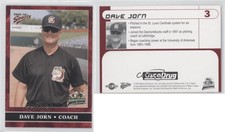 1999 Multi-Ad Sports South Bend Silver Hawks Dave Jorn #3